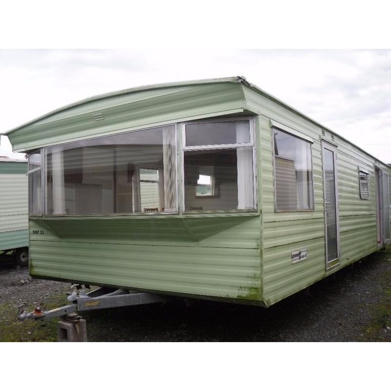 Carnaby Coronet FREE DELIVERY 28x12 2 bedrooms enviro green over 50 static caravans for sale