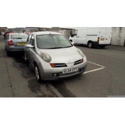 Nissan Micra 1.2 petrol