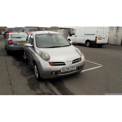 Nissan Micra 1.2 petrol