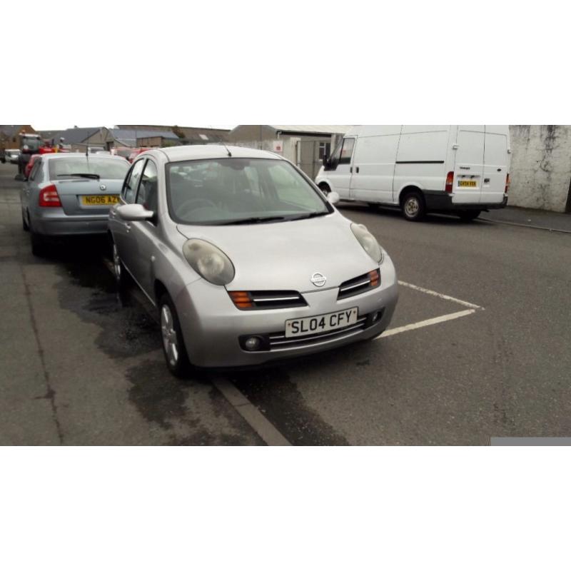 Nissan Micra 1.2 petrol