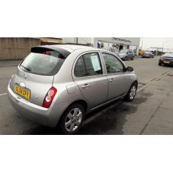 Nissan Micra 1.2 petrol