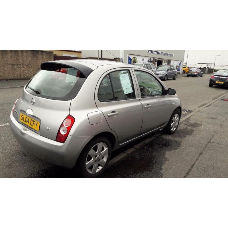 Nissan Micra 1.2 petrol