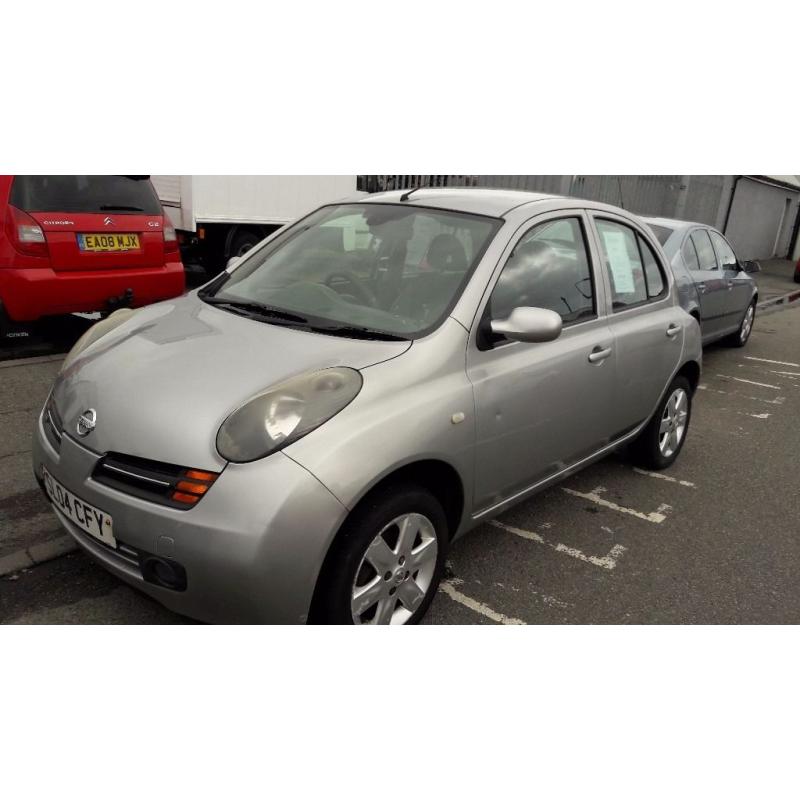 Nissan Micra 1.2 petrol