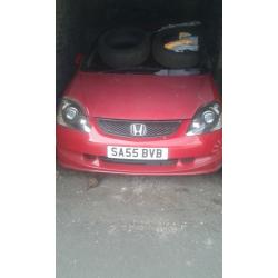 honda civic ep2 breaking se and sport