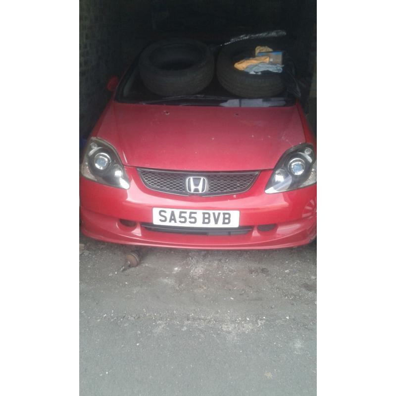 honda civic ep2 breaking se and sport
