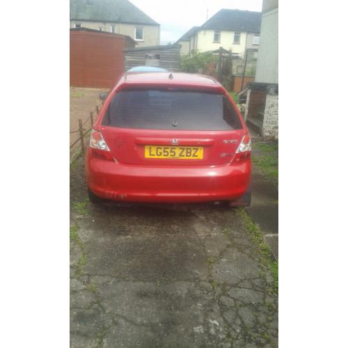 honda civic ep2 breaking se and sport
