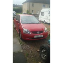 honda civic ep2 breaking se and sport