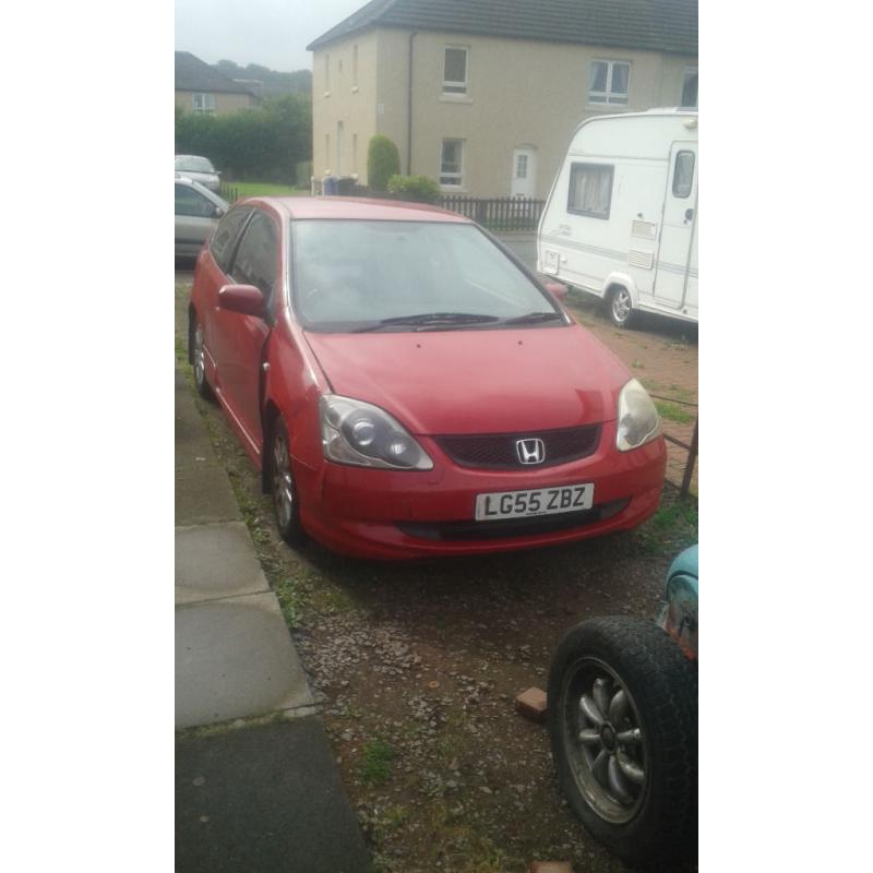 honda civic ep2 breaking se and sport
