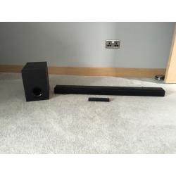 Sony sound bar and sub