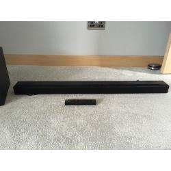 Sony sound bar and sub