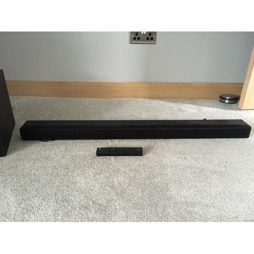 Sony sound bar and sub