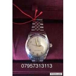 Rolex prince oyster Royal Rolex jubilee luxury automatic watch great condition in box beautiful