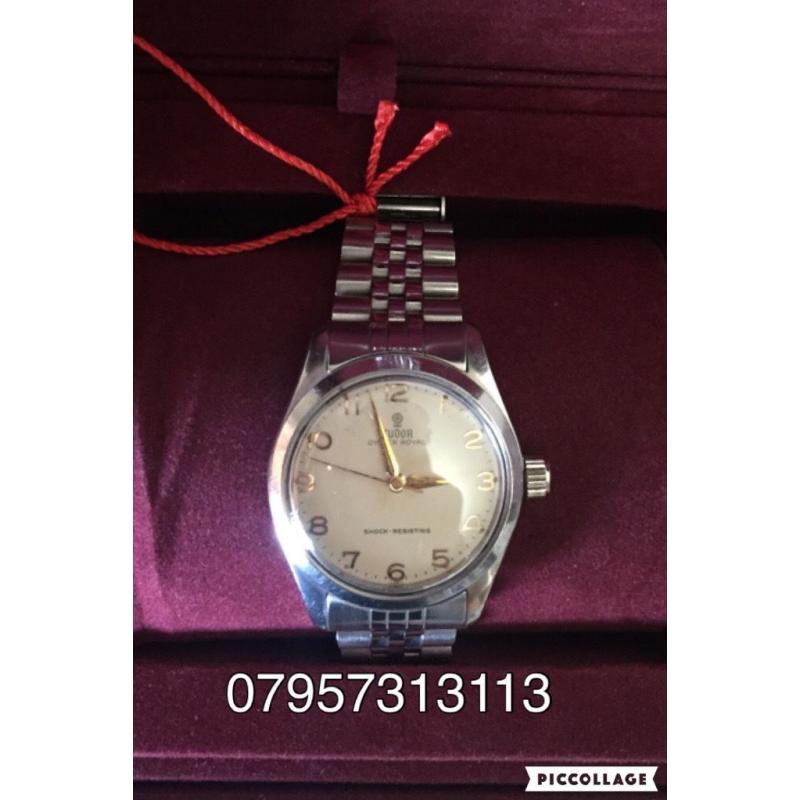 Rolex prince oyster Royal Rolex jubilee luxury automatic watch great condition in box beautiful