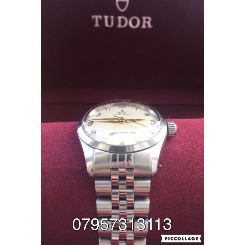 Rolex prince oyster Royal Rolex jubilee luxury automatic watch great condition in box beautiful