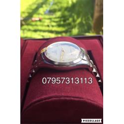 Rolex prince oyster Royal Rolex jubilee luxury automatic watch great condition in box beautiful