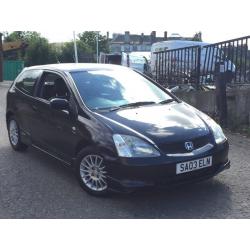 BEAUTIFUL!! HONDA CIVIC SPORT 1.6//1 YEAR MOT!!/FULL SERVICE HISTORY//LOW MILLAGE!!