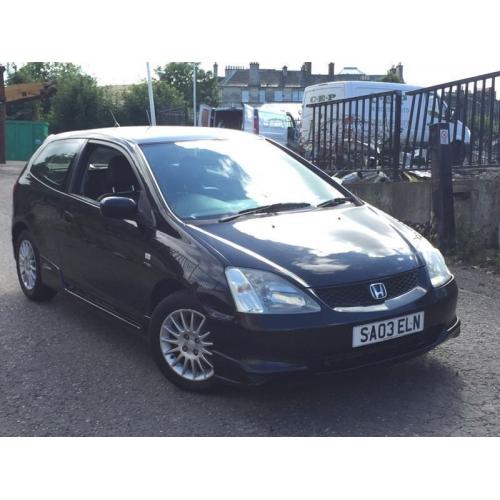 BEAUTIFUL!! HONDA CIVIC SPORT 1.6//1 YEAR MOT!!/FULL SERVICE HISTORY//LOW MILLAGE!!