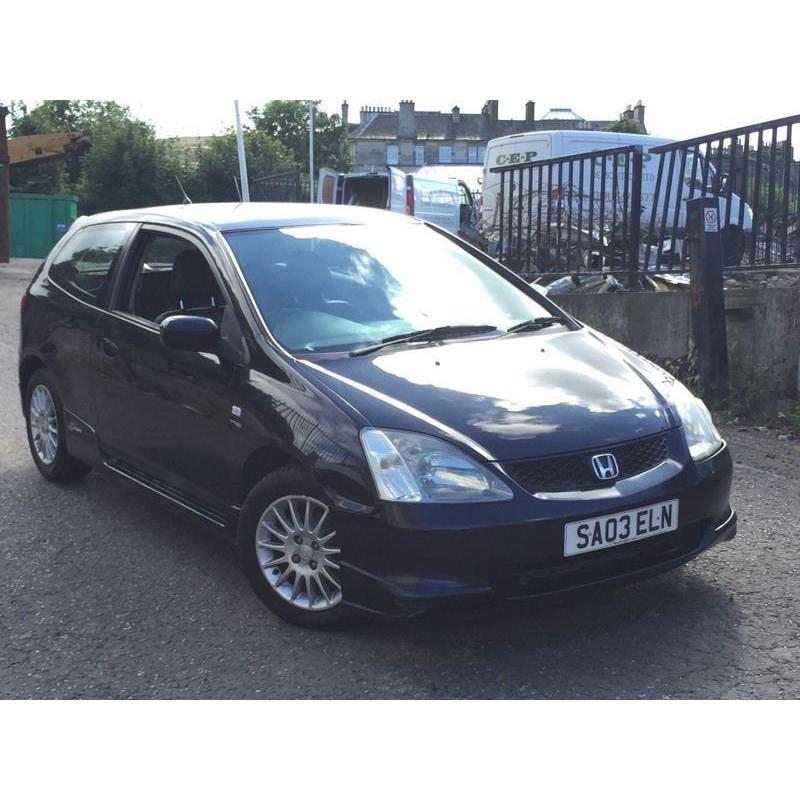 BEAUTIFUL!! HONDA CIVIC SPORT 1.6//1 YEAR MOT!!/FULL SERVICE HISTORY//LOW MILLAGE!!