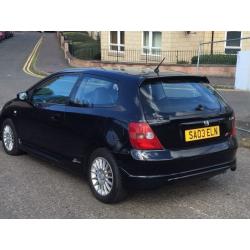 BEAUTIFUL!! HONDA CIVIC SPORT 1.6//1 YEAR MOT!!/FULL SERVICE HISTORY//LOW MILLAGE!!