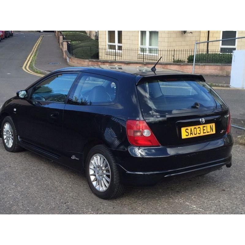 BEAUTIFUL!! HONDA CIVIC SPORT 1.6//1 YEAR MOT!!/FULL SERVICE HISTORY//LOW MILLAGE!!
