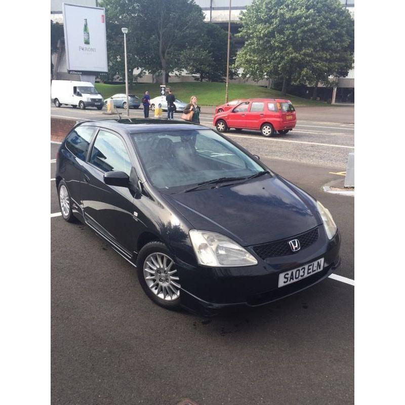 BEAUTIFUL!! HONDA CIVIC SPORT 1.6//1 YEAR MOT!!/FULL SERVICE HISTORY//LOW MILLAGE!!