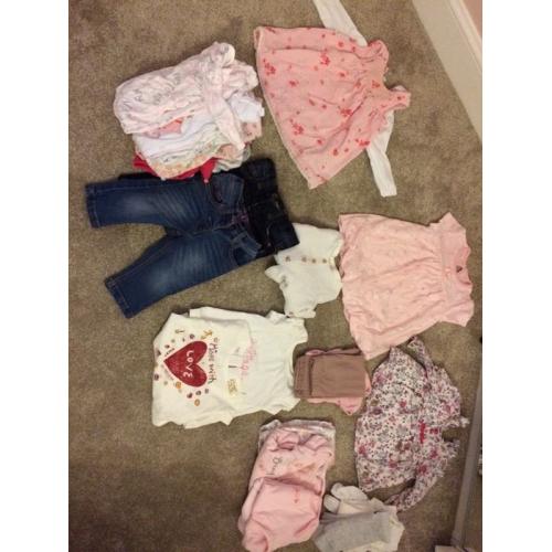 Girls 3-6 month bundle John Lewis, next, ted baker & more