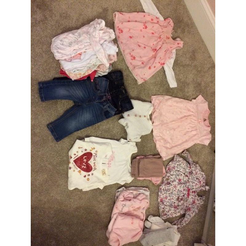 Girls 3-6 month bundle John Lewis, next, ted baker & more