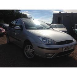 2003 FORD FOCUS 1.6 ZETEC ONLY 52,000 miles!! 1 YEAR MOT!!
