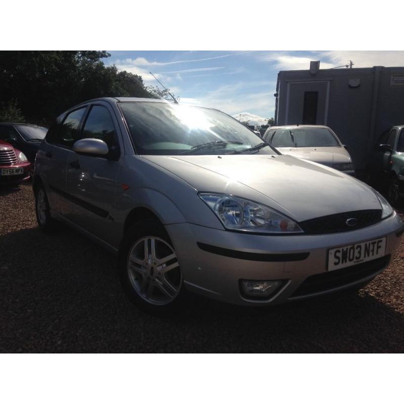 2003 FORD FOCUS 1.6 ZETEC ONLY 52,000 miles!! 1 YEAR MOT!!