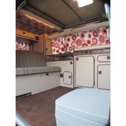 Vw T25 Westfalia Campervan. 1.6 diesel 1981
