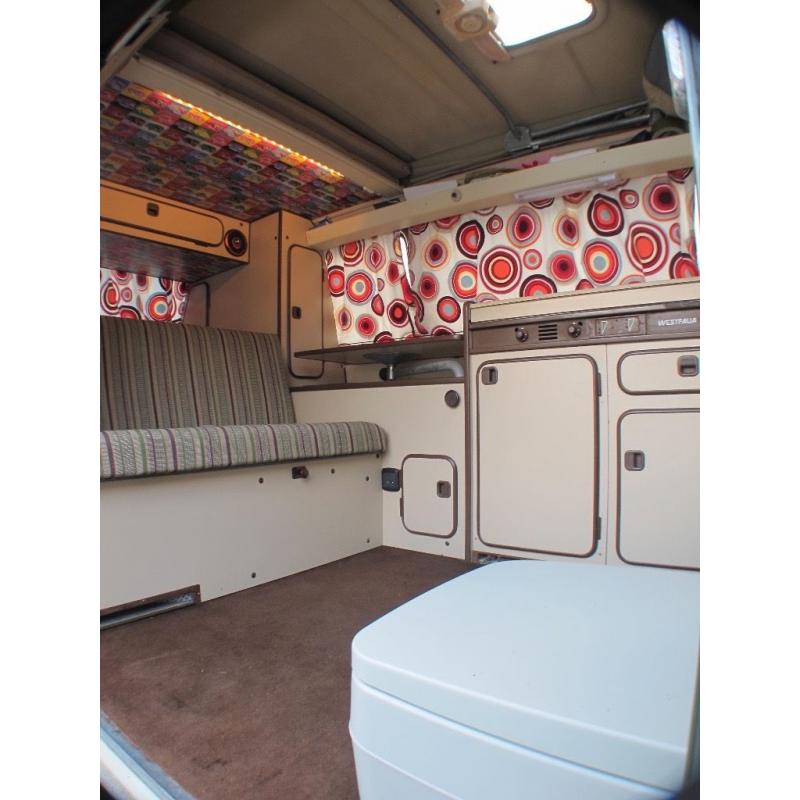 Vw T25 Westfalia Campervan. 1.6 diesel 1981
