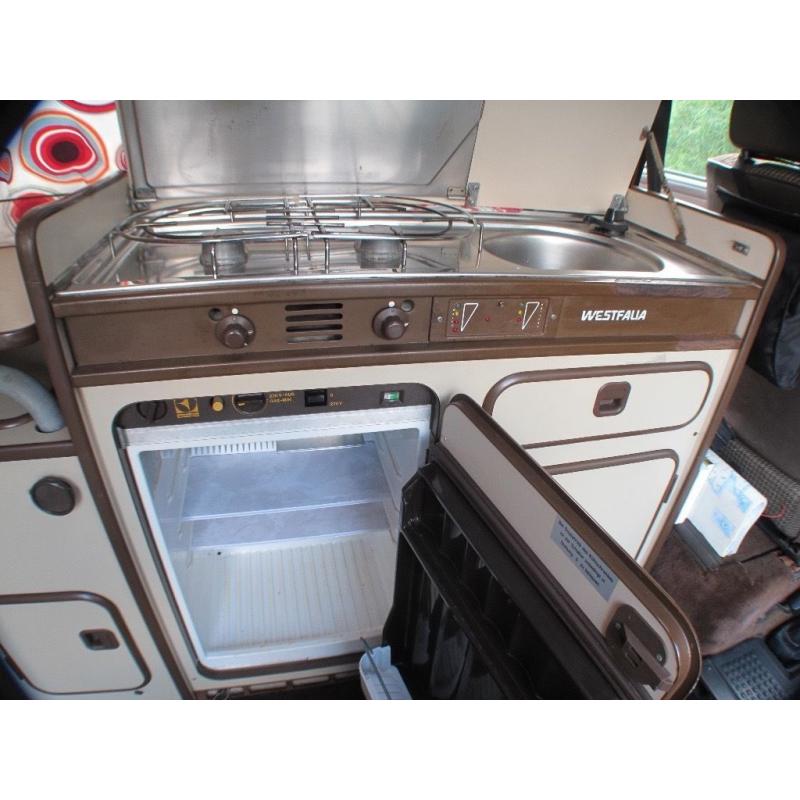 Vw T25 Westfalia Campervan. 1.6 diesel 1981