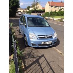 Meriva 1.4 full year mot cheap cheap
