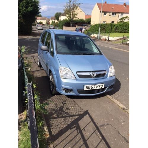 Meriva 1.4 full year mot cheap cheap