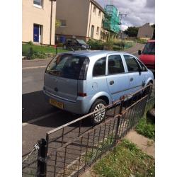 Meriva 1.4 full year mot cheap cheap