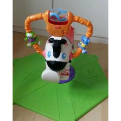 Fisher Price Bounce 'n' Spin Zebra