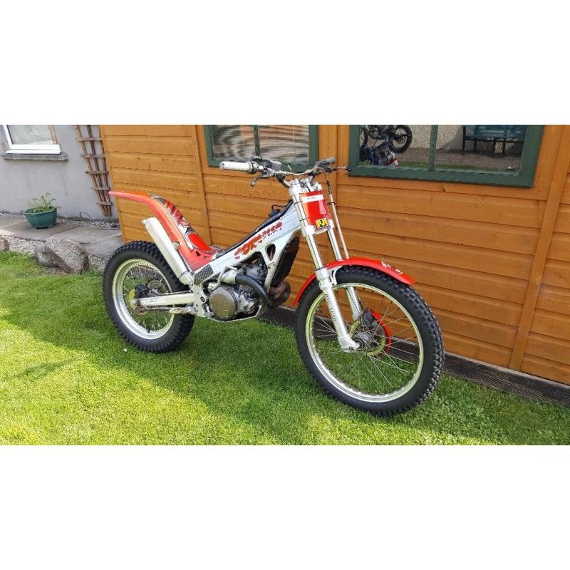Montesa honda trials bike
