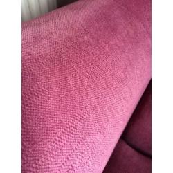 Pink armchair