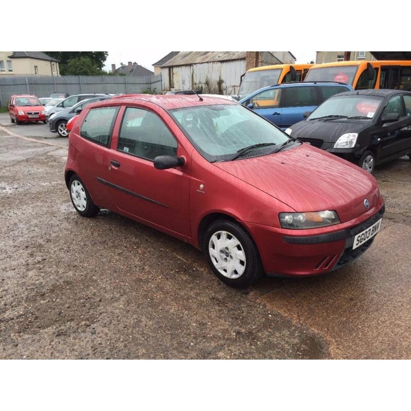 2003 FIAT PUNTO 1.2 ACTIVE *ONLY 24K MILES*