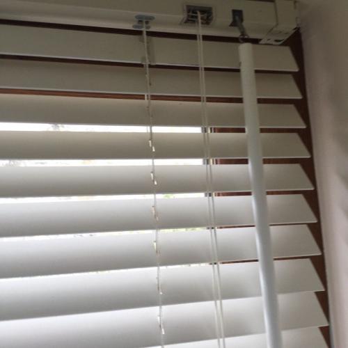 IKEA LINDMON VENETIAN BLIND WHITE 60cm wide x 155cm high
