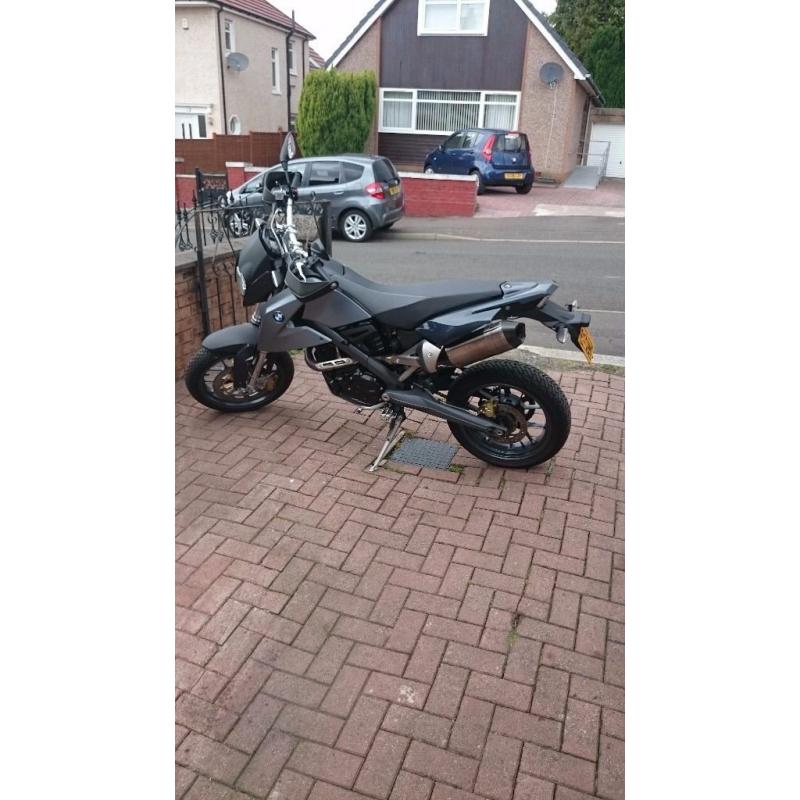 BMW G650 XMOTO (1 of 100 left)