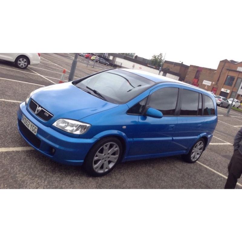 Zafira GSI SWAP BMW AUDI ST GTI R32 X5
