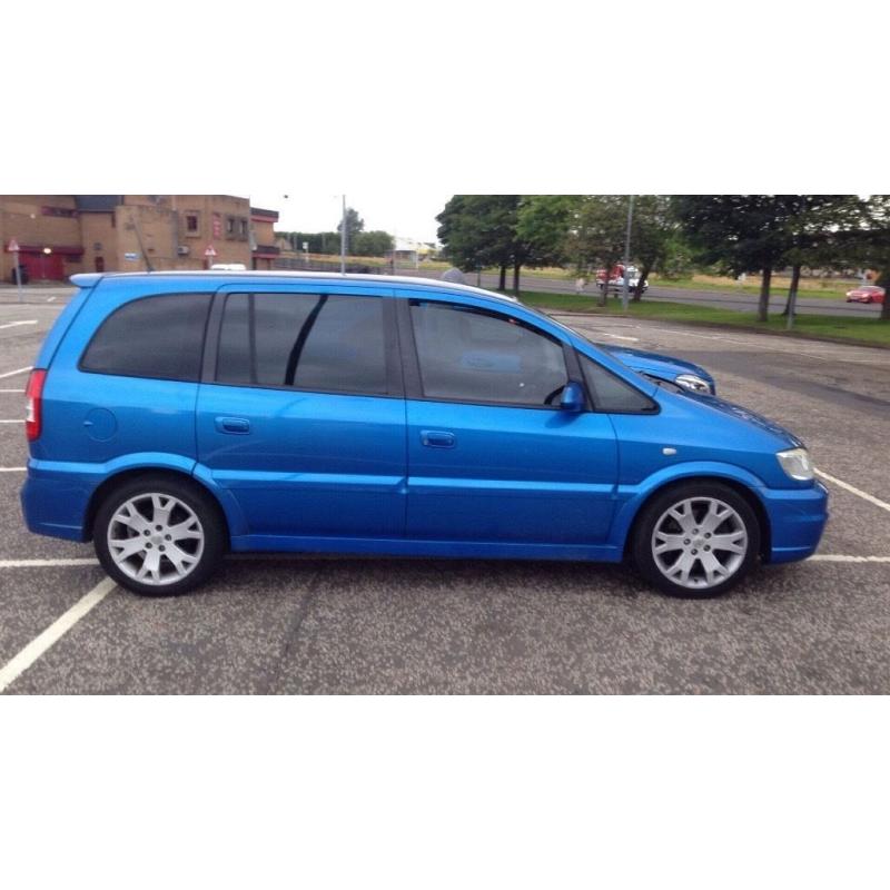 Zafira GSI SWAP BMW AUDI ST GTI R32 X5