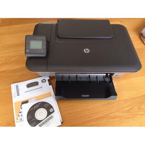 HP deskjet 3050 a all-in-one printer