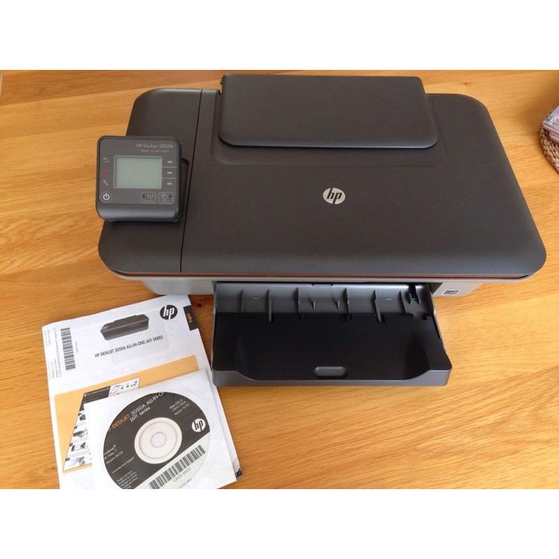 HP deskjet 3050 a all-in-one printer
