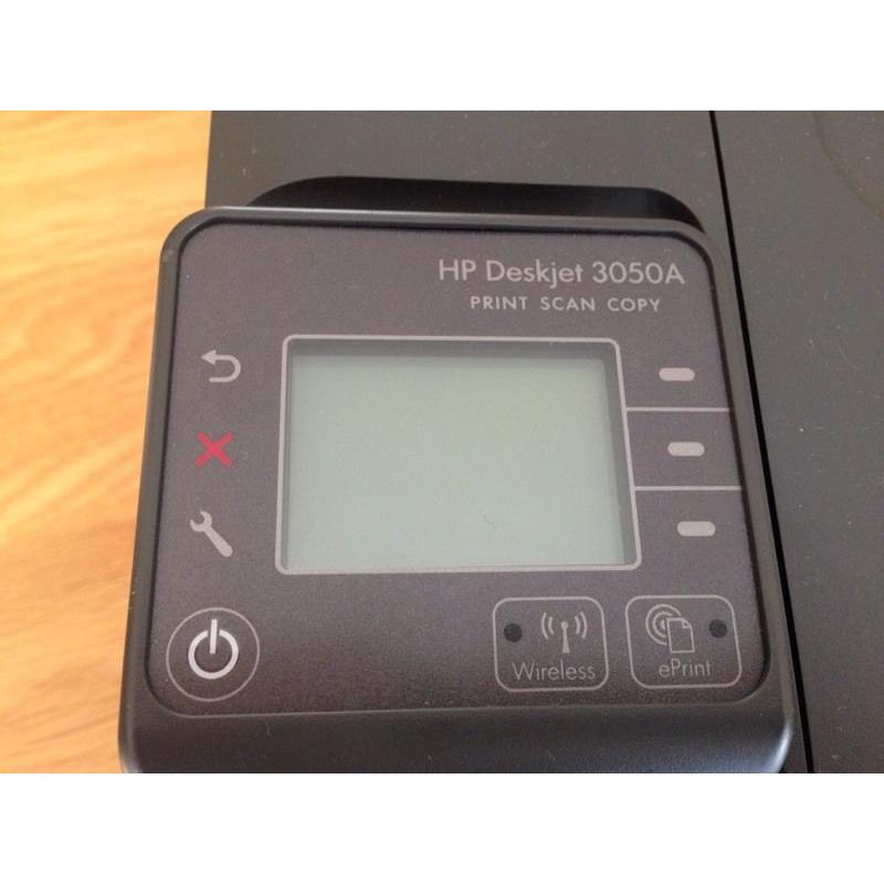 HP deskjet 3050 a all-in-one printer