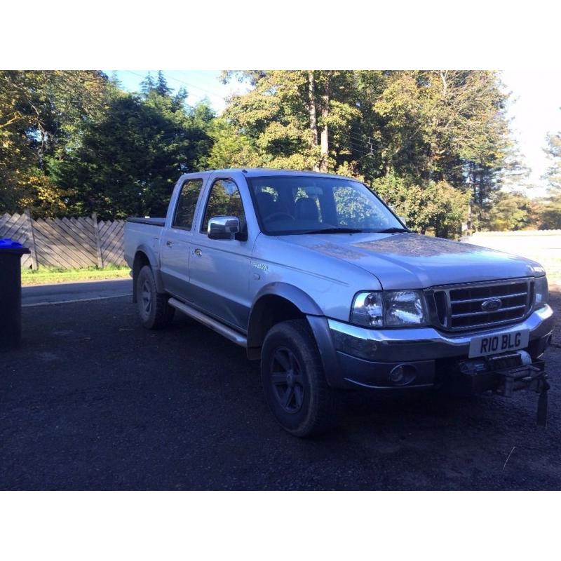 2005 Ford Ranger XLT Thunder