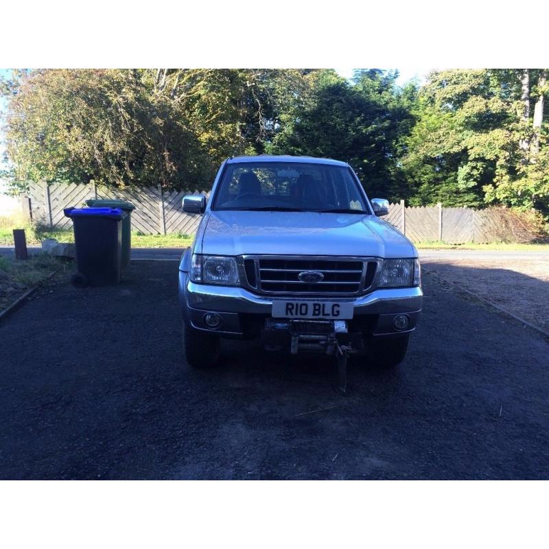 2005 Ford Ranger XLT Thunder