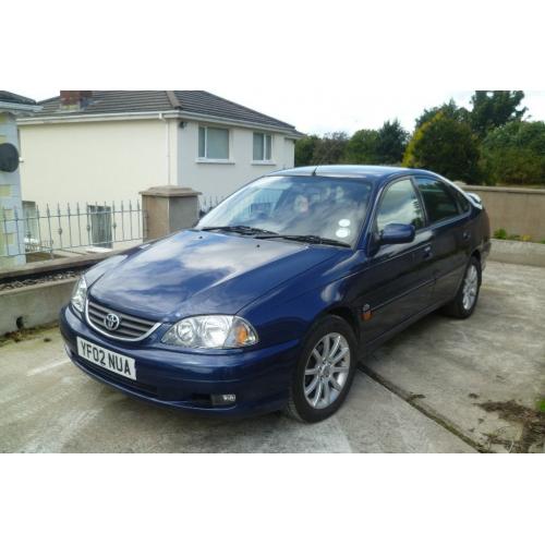 2002 Toyota AVENSIS Diesel for sale.