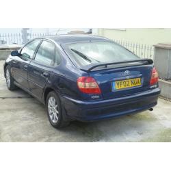 2002 Toyota AVENSIS Diesel for sale.